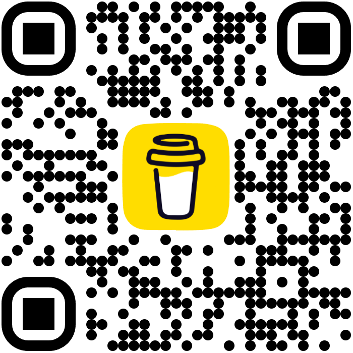 Buy Me a Coffee QR code for angkool.dev